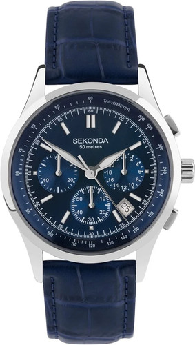 Sekonda herren chronograph uhr - chronograph,