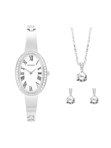 Sekonda bellamy damenuhr oval - sekonda,