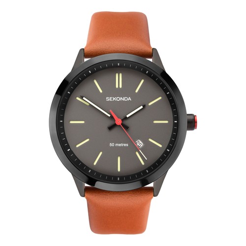 Sekonda herren braun - herren,