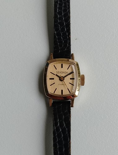 Sekonda damenuhr vintage - sekonda,