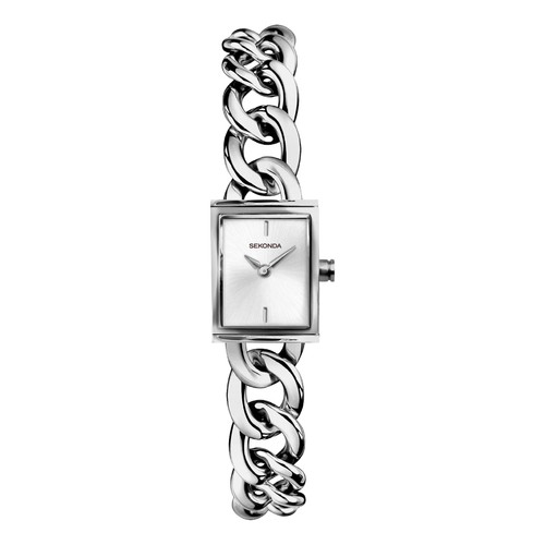 Sekonda damen silberfarbene - damen,