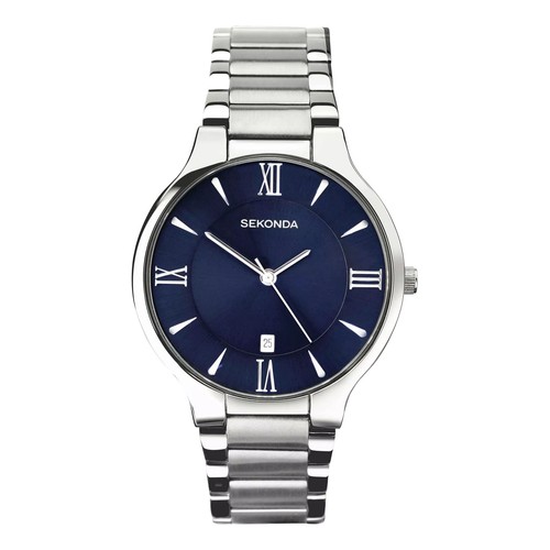 Sekonda herren silberfarbene - sekonda,