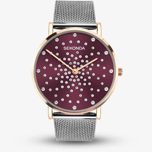 Sekonda damenuhr celeste mesh - damenuhr,