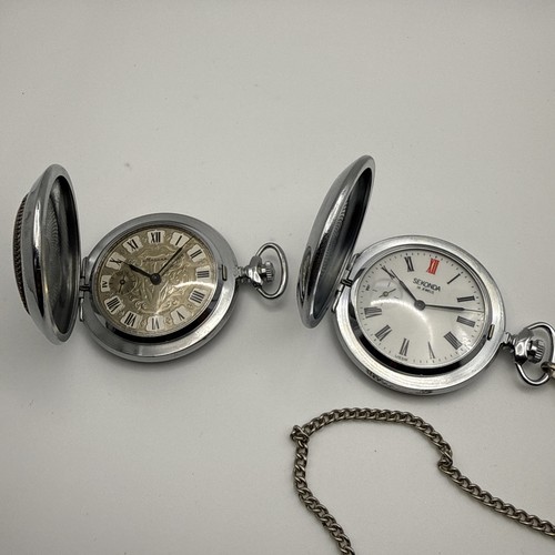 Uhren taschenuhr - 2x,