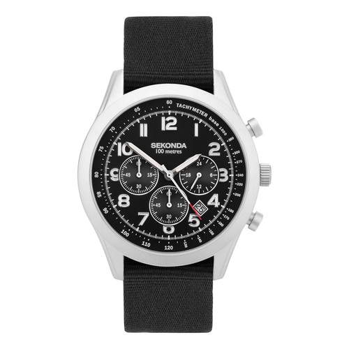 Sekonda herren militär - sekonda,