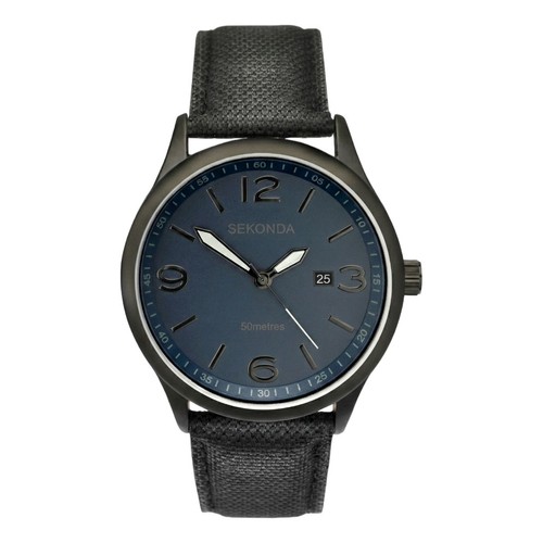 Sekonda herren schwarz - herren,