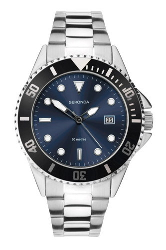 Sekonda herren sportuhr mit - sekonda,