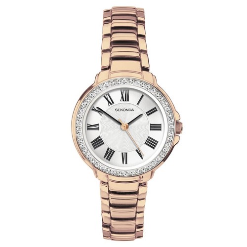 Sekonda uhr 2846 damen armband - uhr,