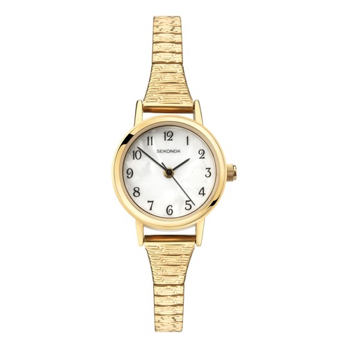 Sekonda damen goldfarbene - damen,