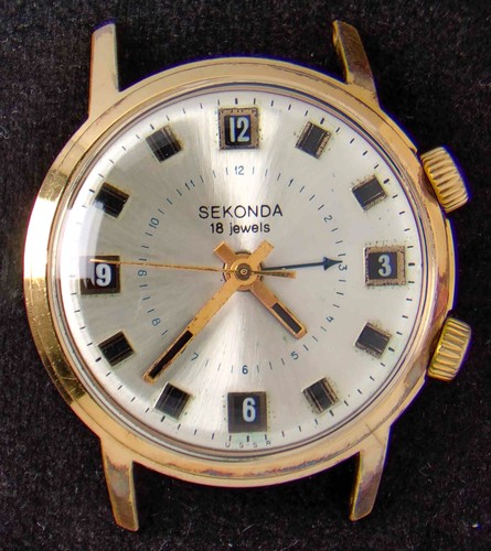 Sekonda ussr alarm - sekonda,