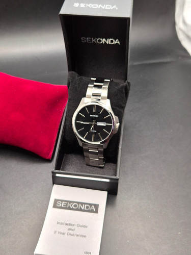 Sekonda herren edelstahl - sekonda,