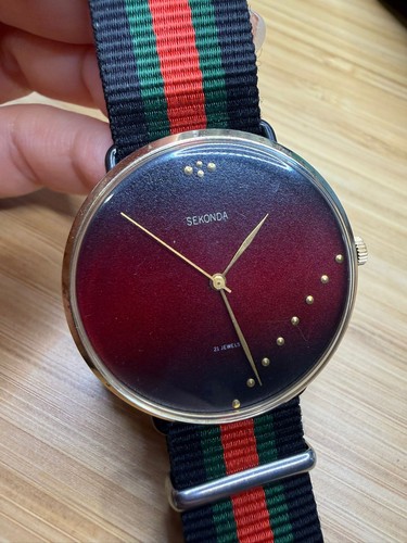 Sekonda vintage sowjet - vintage,