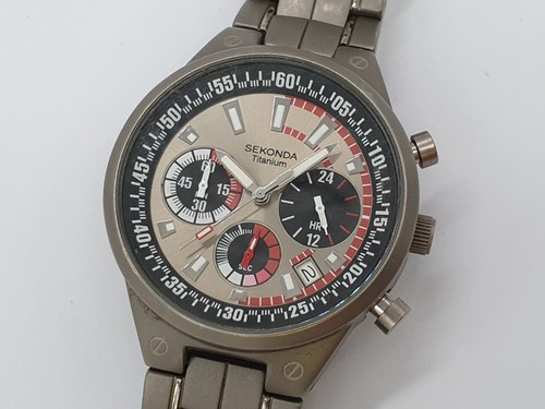 Sekonda titan herren - sekonda,