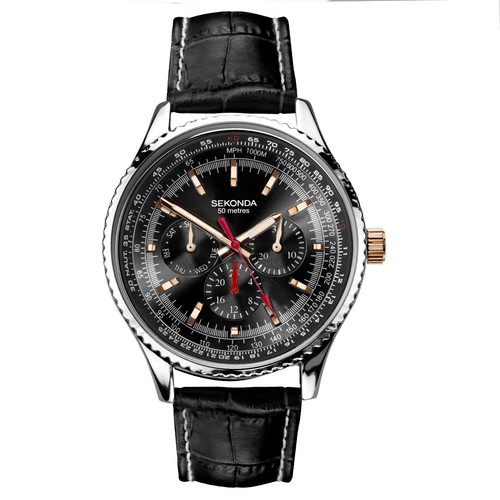 Sekonda herren 43mm - sekonda,