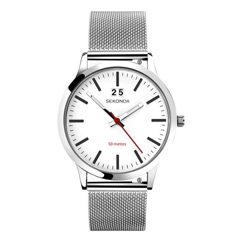 Sekonda herren silberfarbene - sekonda,