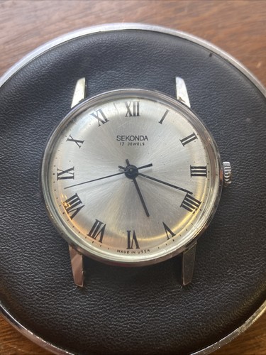 Vintage sekonda raketa 2609 - vintage,