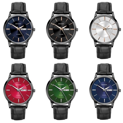 Sekonda herrenuhr mit - sekonda,