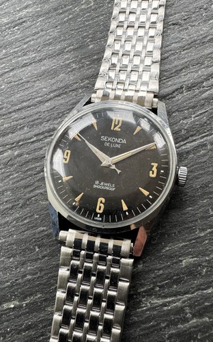 Gut erhaltene vintage sekonda - vintage,