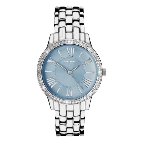 Sekonda damen kleideruhr - damen,