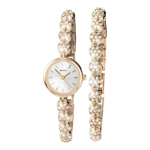 Sekonda watch and bracelet - watch,