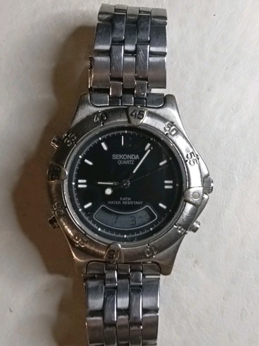 Herren sekonda analog und - analog,