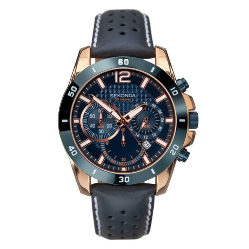 Sekonda herren chronograph uhr - sekonda,