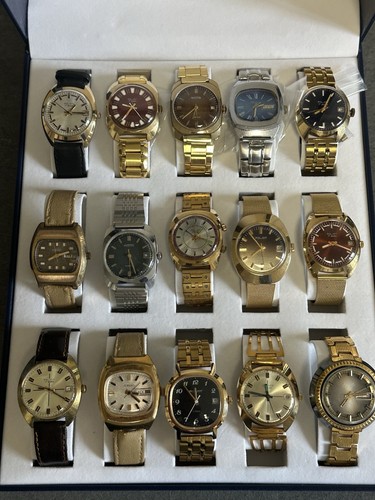 15x vintage armbanduhr - 15x, udssr
