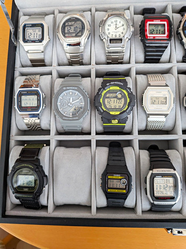 Uhren konvolut casio timex - konvolut, casio,