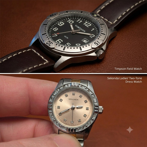 Lot watches sekonda - of,