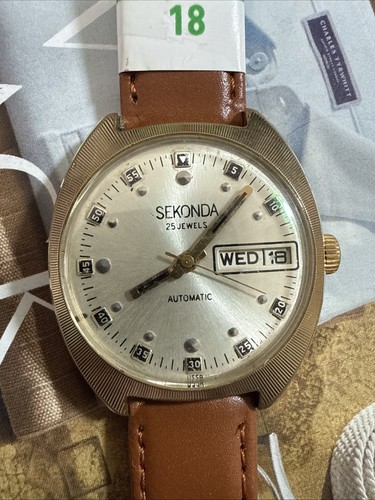 Vintage sekonda automatik - vintage,