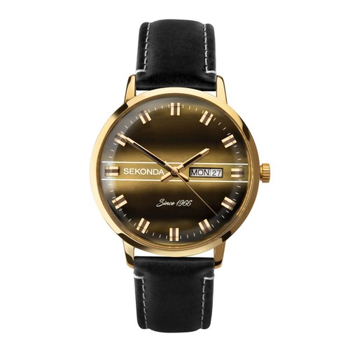 Sekonda herren heritage - herren, tiger