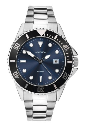 Sekonda herren sportuhr mit - sekonda,