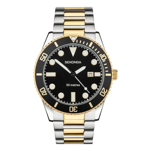 Sekonda herren zweifarbige - herren,