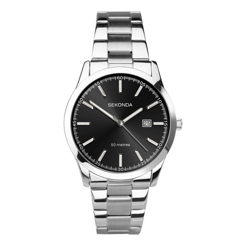Sekonda herren silberfarben - sekonda,