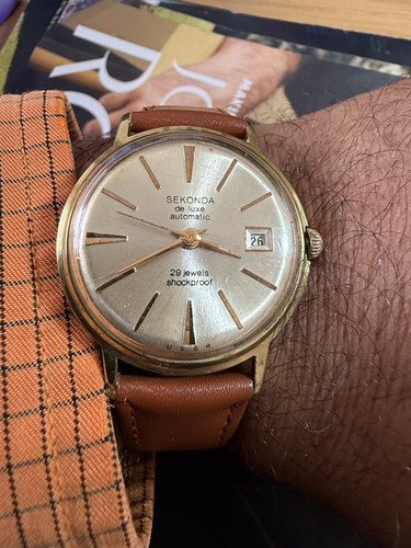 Vintage sekonda automatic - sekonda,