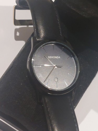 Sekonda herrenuhr navy dial - sekonda,