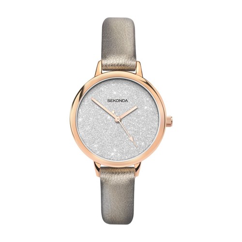 Sekonda damen glitzerziffern - damen,