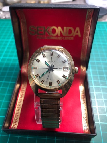 Sekonda ussr herren uhr - uhr, 17