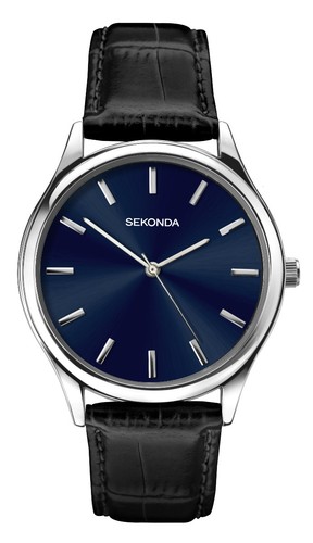 Sekonda herrenuhr blaues - sekonda,