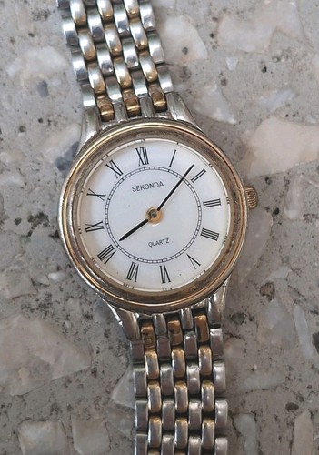 Sekonda quarz bicolor - sekonda,