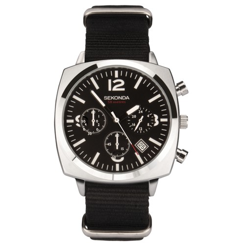 Sekonda airborne 40mm herren - sekonda,