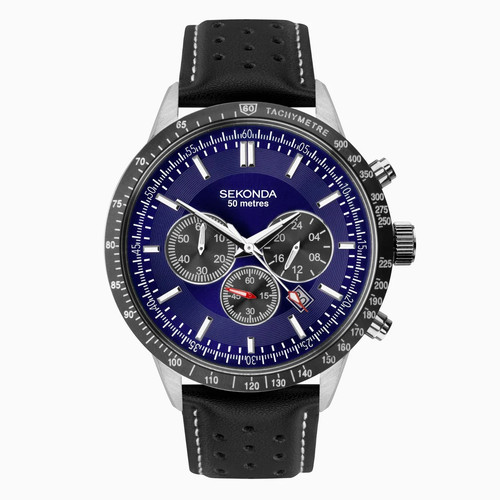 Sekonda herren chronograph uhr - chronograph,