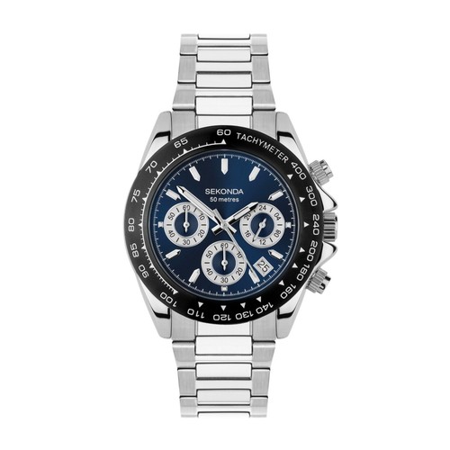 Sekonda herren chronograph uhr - sekonda,