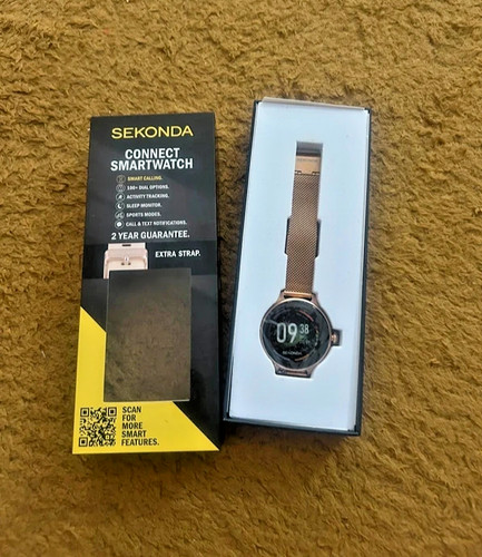 Sekonda connect smartwatch - connect,