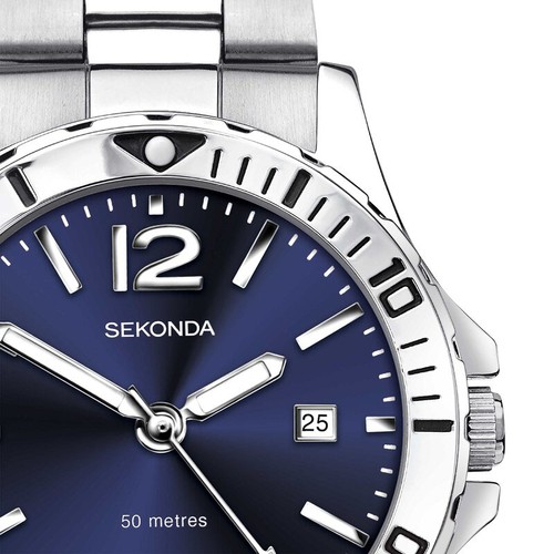 Sekonda herren caspian 44mm - caspian,