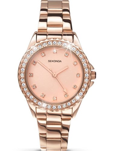 Sekonda damenuhr roségold - sekonda,