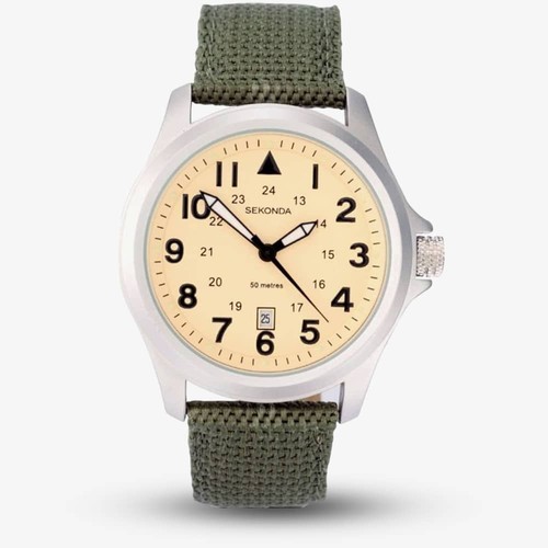 Sekonda classic fliegeruhr - sekonda,
