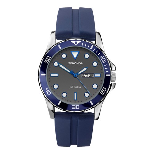 Sekonda herren blau - sekonda,