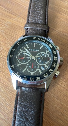 Sekonda chronograph uhr - sekonda,