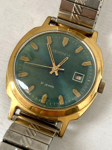 Vintage sekonda automatic - sekonda, uhr